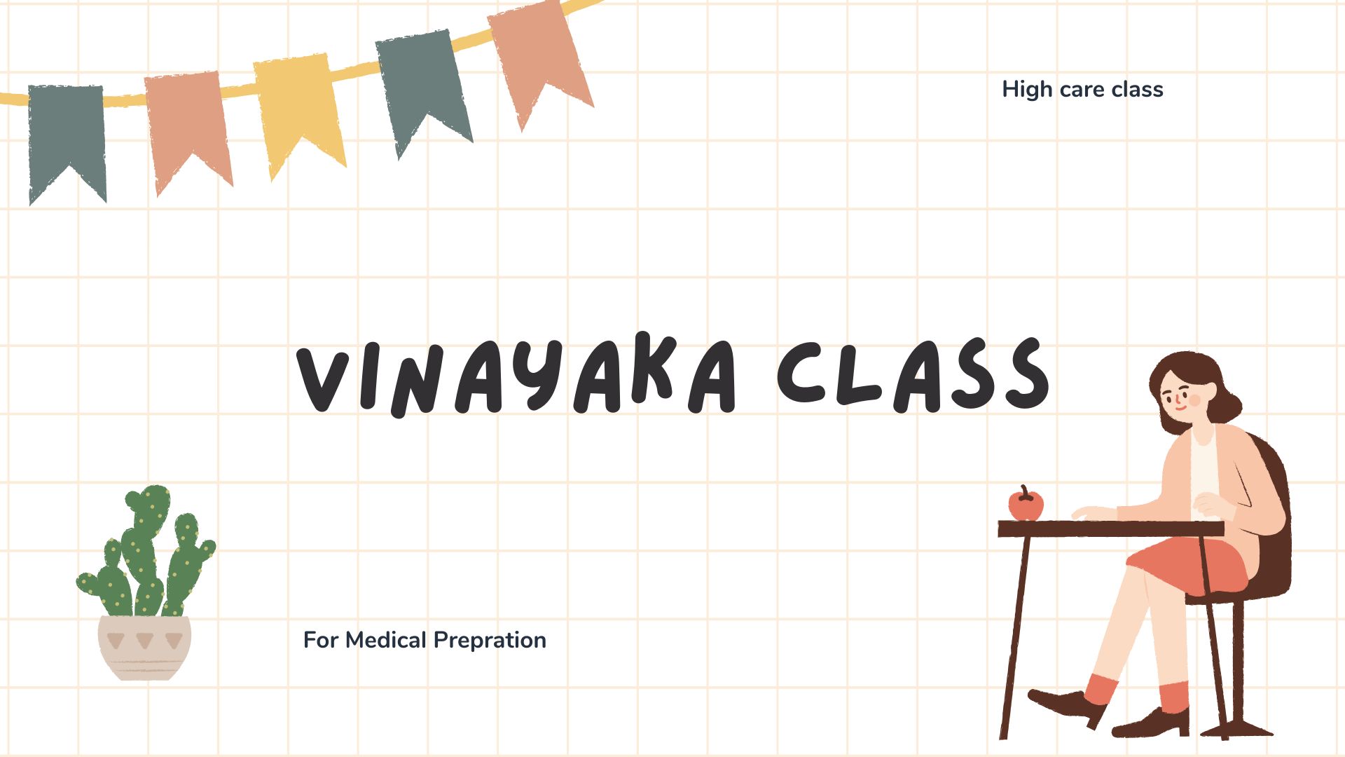 Classroom and students